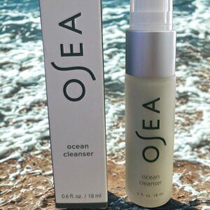 Osea Ocean Cleanser - New in Box - Clean Beauty! .6 fl oz - White